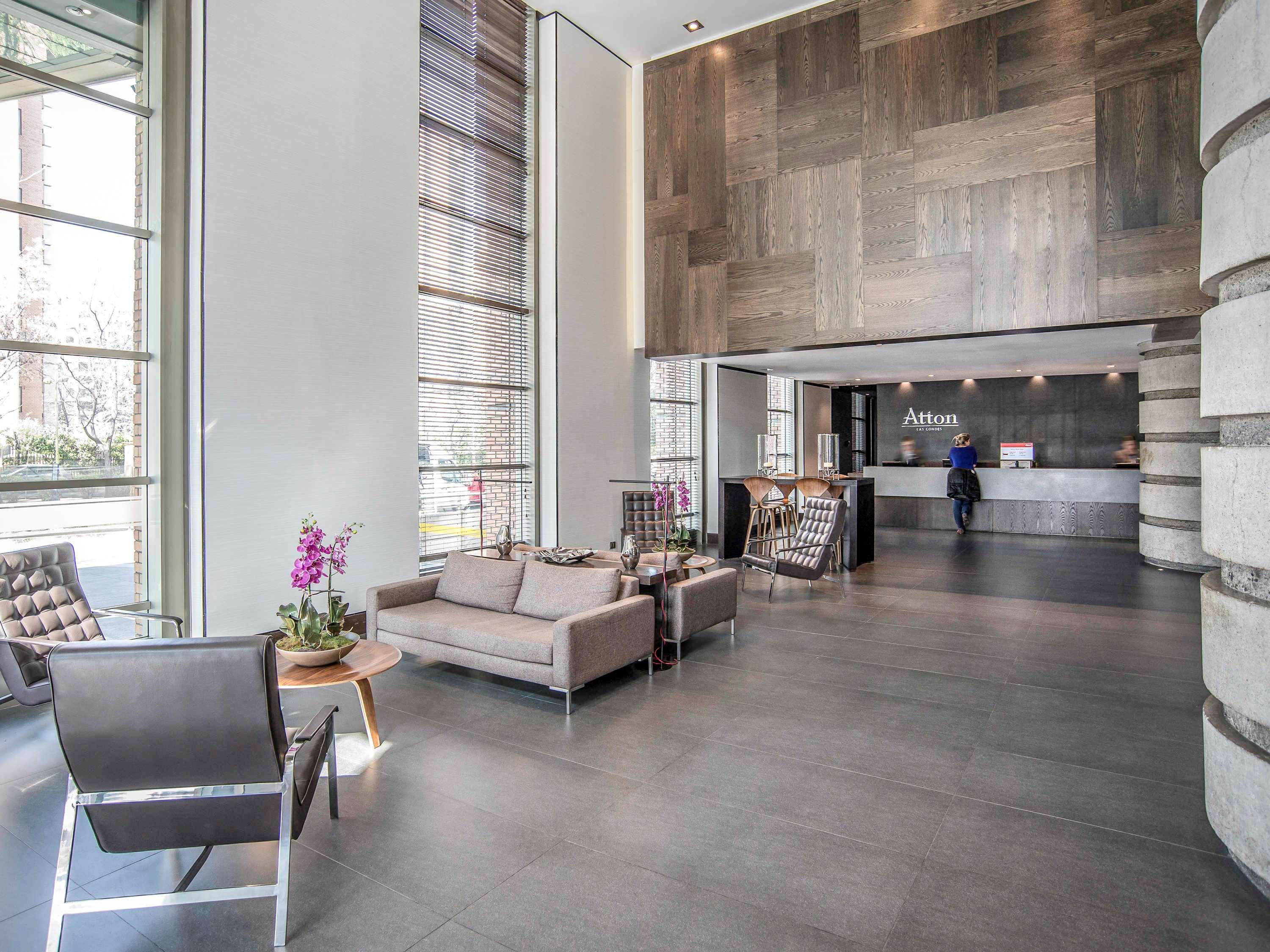 Novotel Santiago Las Condes Buitenkant foto