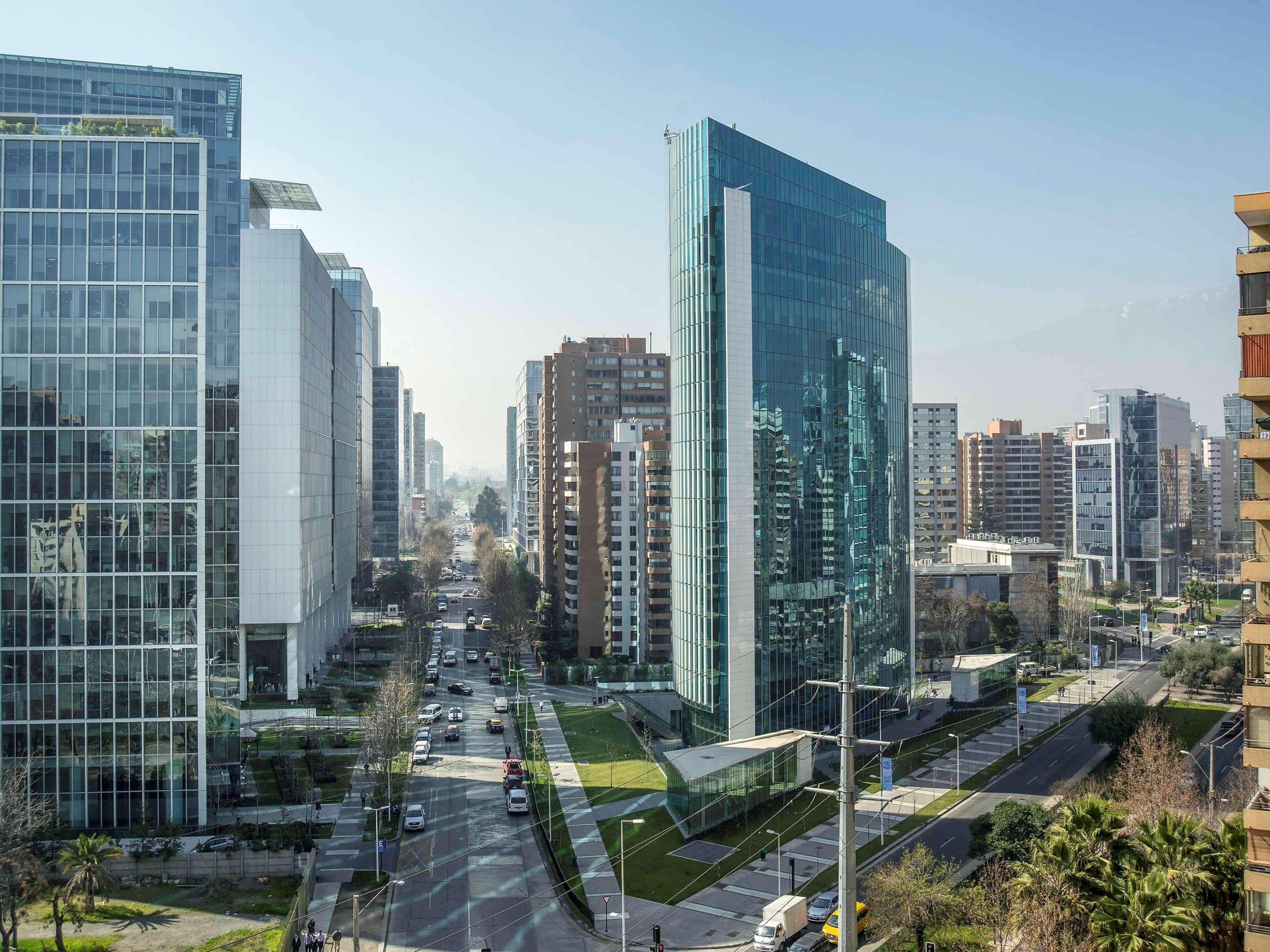 Novotel Santiago Las Condes Buitenkant foto