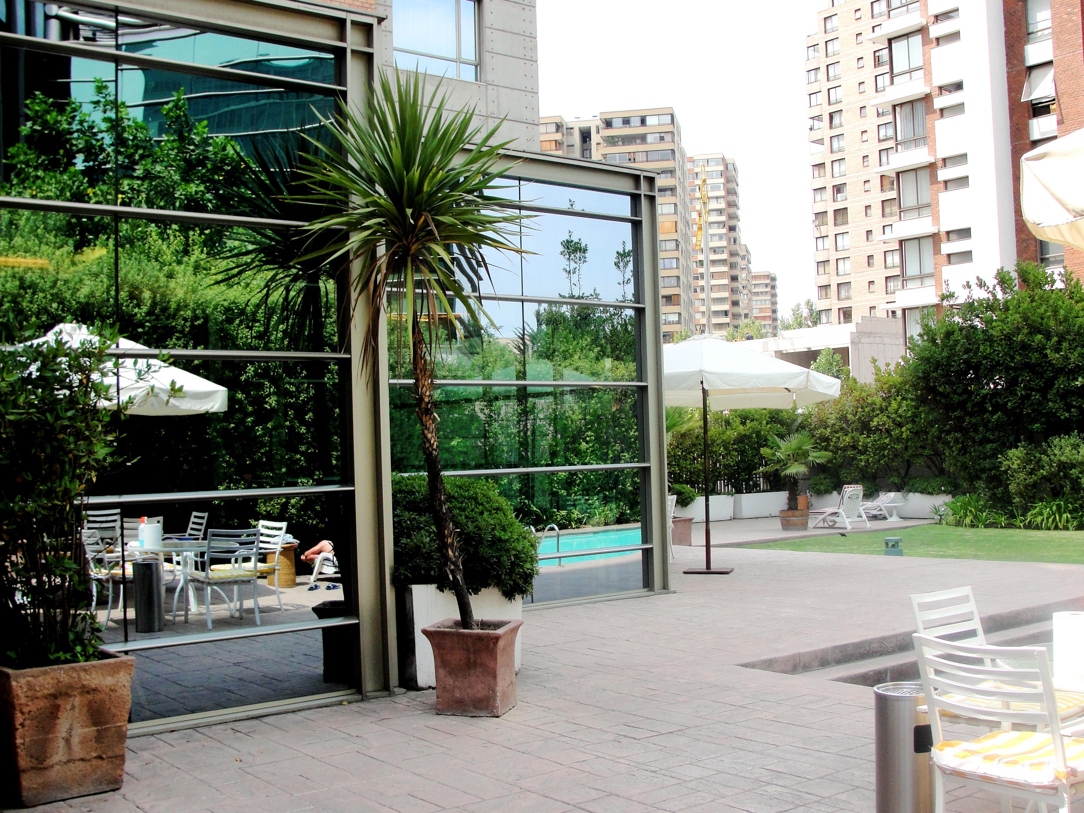 Novotel Santiago Las Condes Buitenkant foto