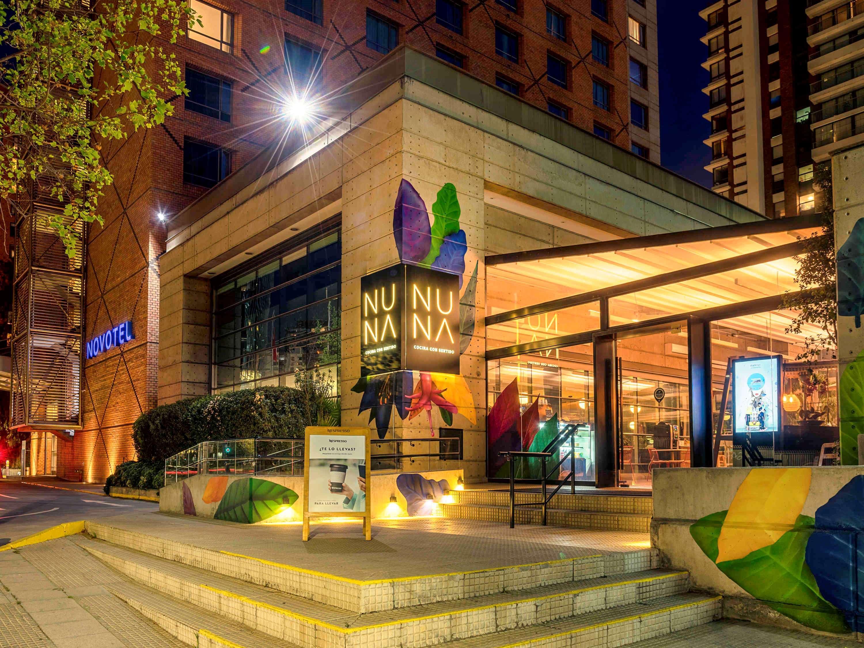 Novotel Santiago Las Condes Buitenkant foto