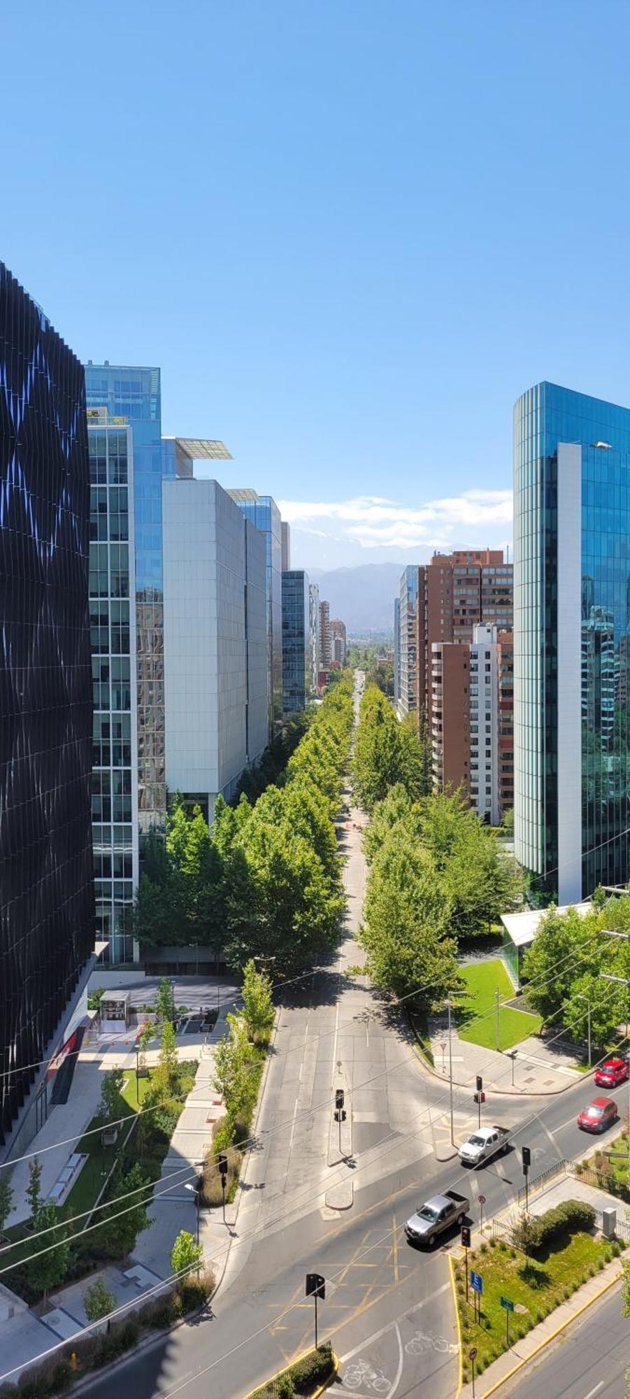 Novotel Santiago Las Condes Buitenkant foto